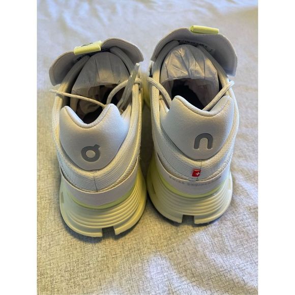 ONCloud Size 9.5 Running Cloudnova Undyed White Seeding Men 26.98226 New - Picture 4 of 6